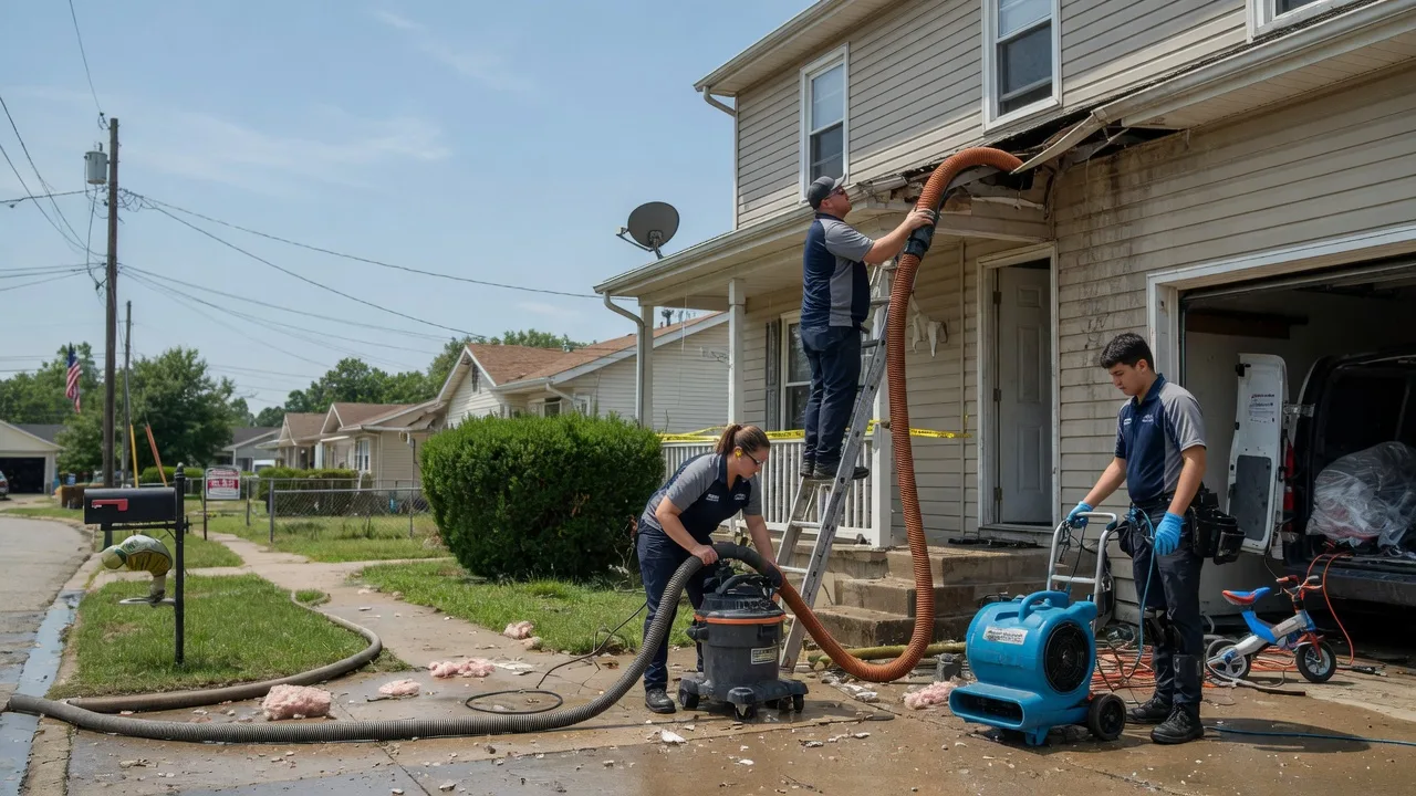 Water Damage Restoration in Ringling, OK near me